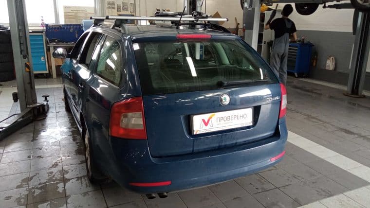 Skoda Octavia, 2012 - вид 4