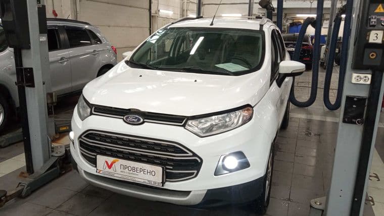 Ford EcoSport, 2014