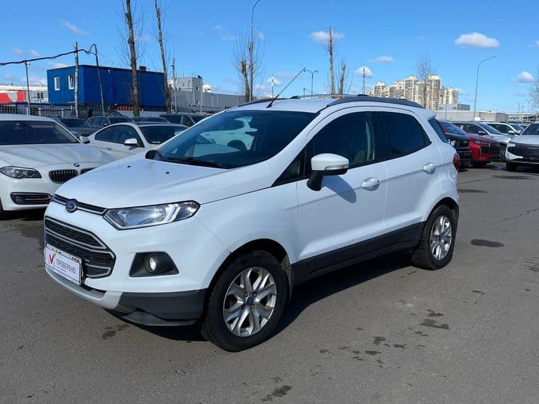 Ford EcoSport, 2014