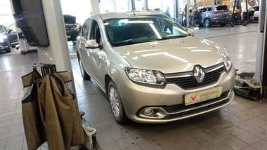 Renault Logan 2014 года, 109 859 км - вид 2