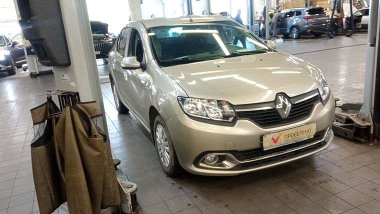 Renault Logan, 2014 - вид 1