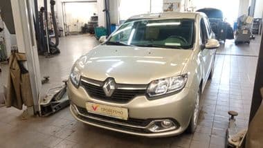 Renault Logan 2014 года, 109 859 км - вид 1