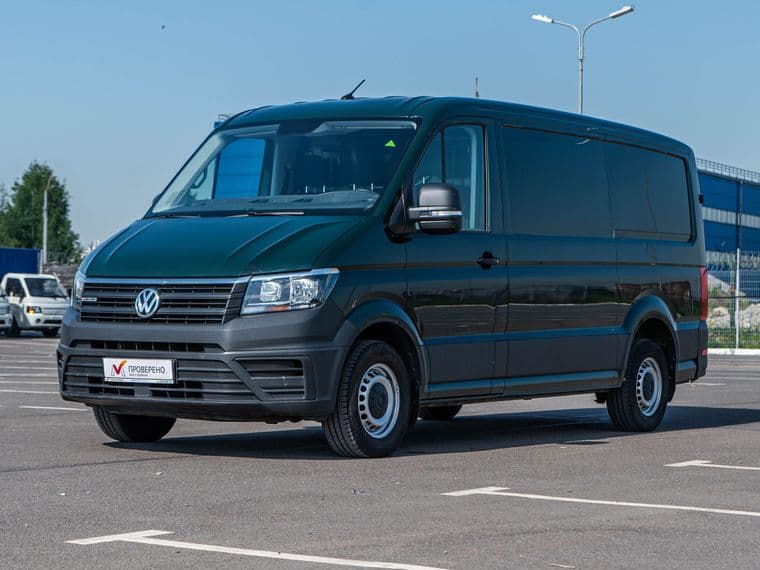 Volkswagen Crafter, 2020