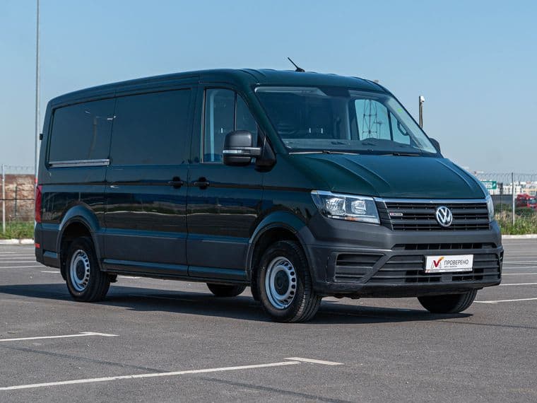 Volkswagen Crafter, 2020 - вид 2