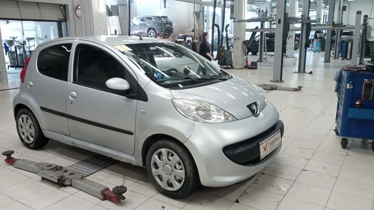 Peugeot 107, 2007 - вид 1