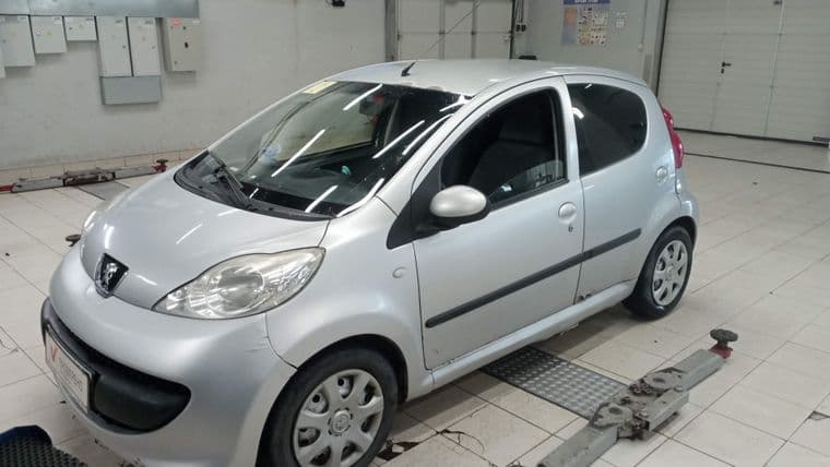 Peugeot 107, 2007