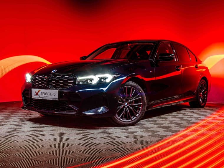 BMW 3 серия, 2024