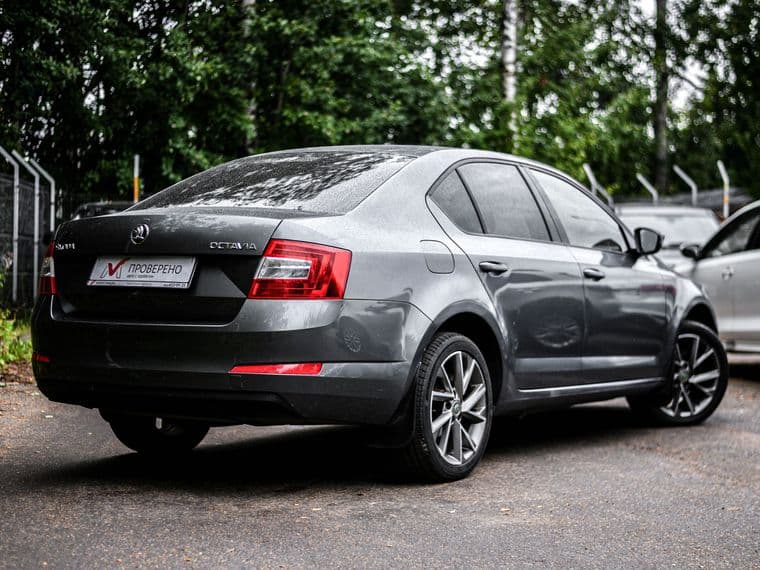 Skoda Octavia, 2016 - вид 1