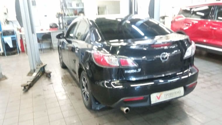 Mazda 3, 2009 - вид 3