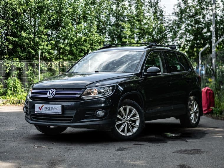 Volkswagen Tiguan, 2016