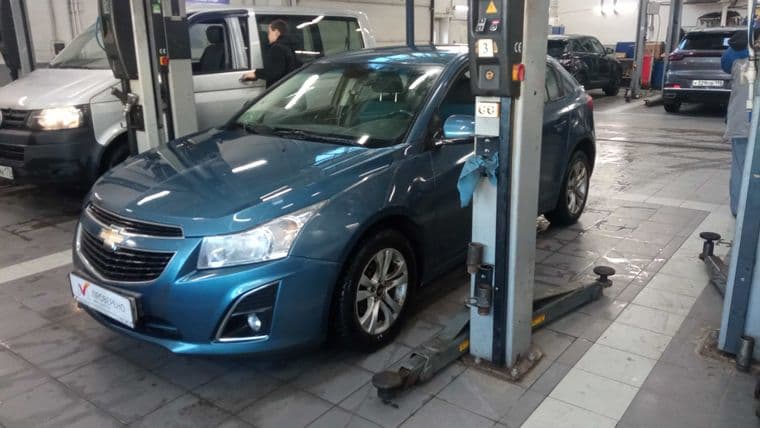 Chevrolet Cruze 2013 года, 107 598 км - вид 1