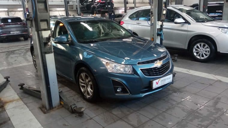 Chevrolet Cruze 2013 года, 107 598 км - вид 2
