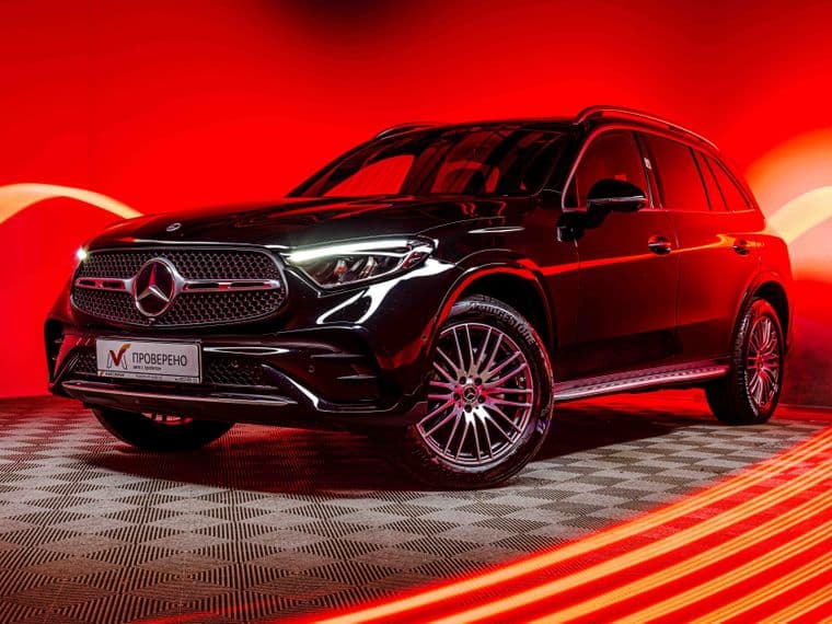 Mercedes-Benz GLC-класс 2024 года, 6 880 км - вид 1