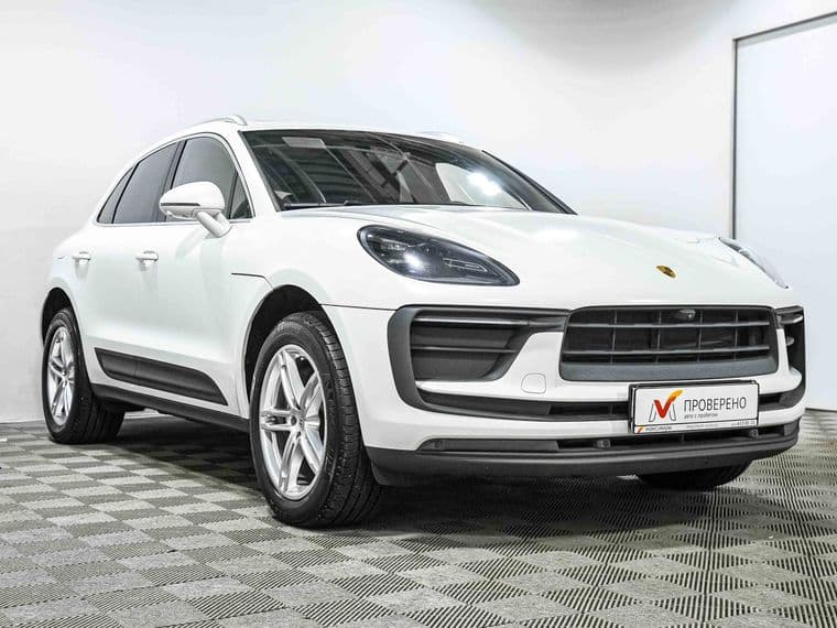 Porsche Macan, 2023 - вид 4