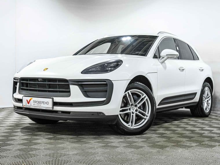 Porsche Macan, 2023 - вид 1
