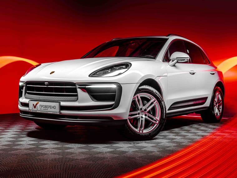Porsche Macan, 2023