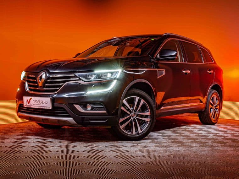 Renault Koleos, 2017