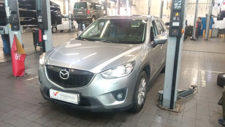 Mazda CX-5, 2013