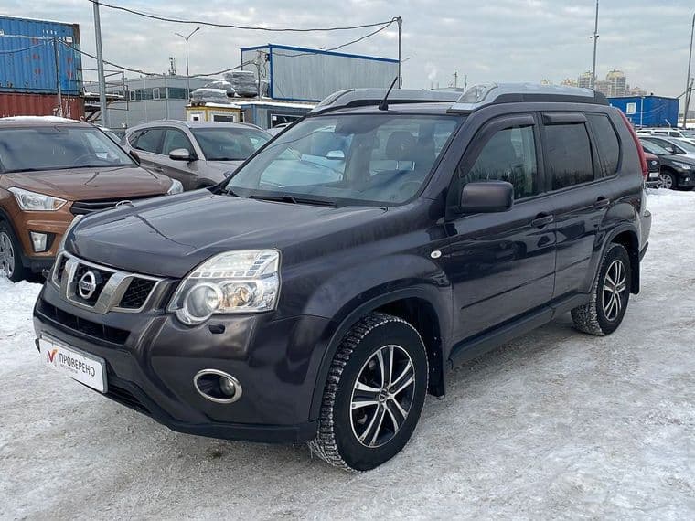 Nissan X-Trail, 2012
