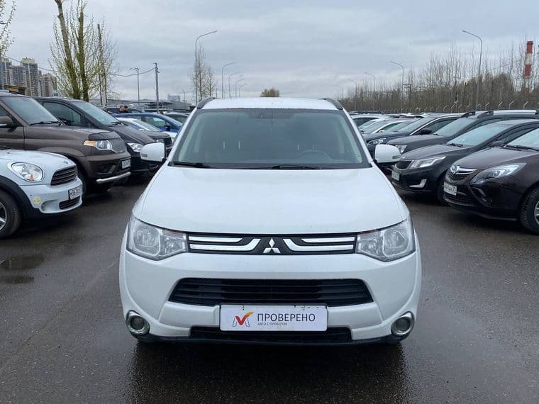 Mitsubishi Outlander 2012 года, 214 487 км - вид 2