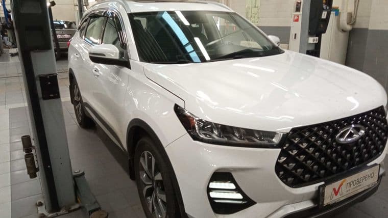 Chery Tiggo 7 Pro, 2021 - вид 1