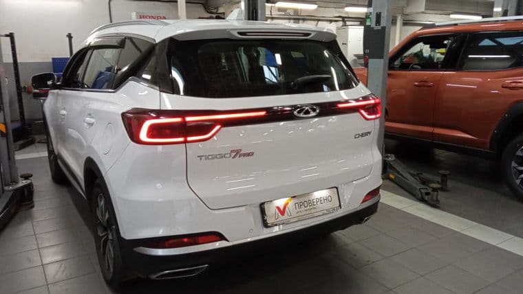Chery Tiggo 7 Pro, 2021 - вид 3