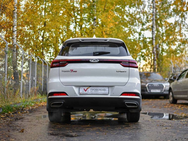 Chery Tiggo 7 Pro, 2021 - вид 3