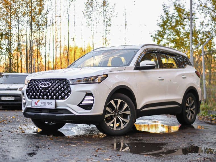 Chery Tiggo 7 Pro, 2021