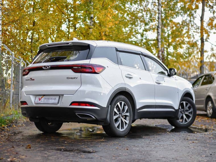 Chery Tiggo 7 Pro, 2021 - вид 1