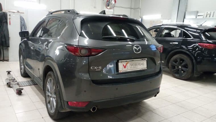 Mazda CX-5, 2021 - вид 3