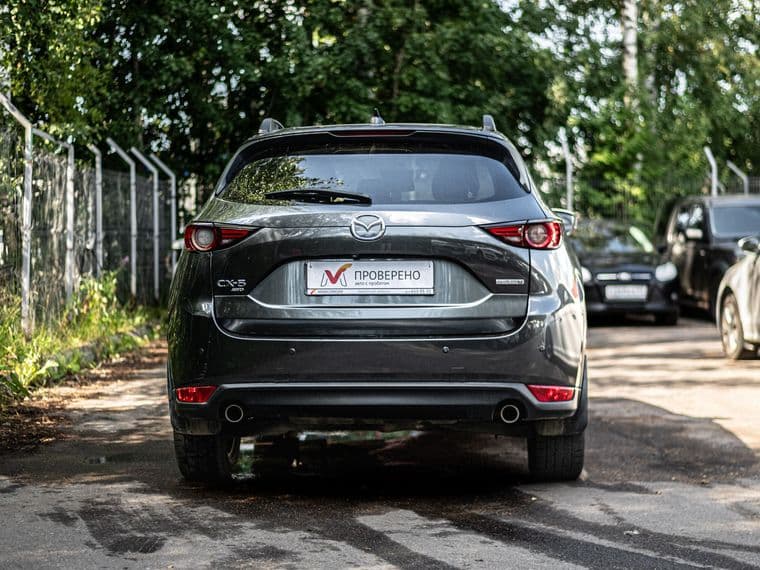 Mazda CX-5, 2021 - вид 3
