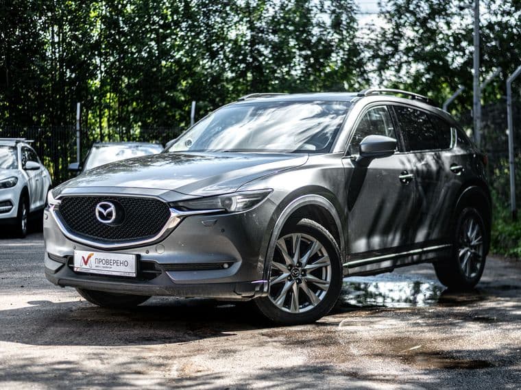 Mazda CX-5, 2021