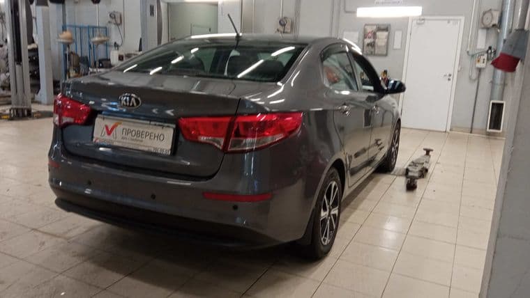 KIA Rio, 2015 - вид 2