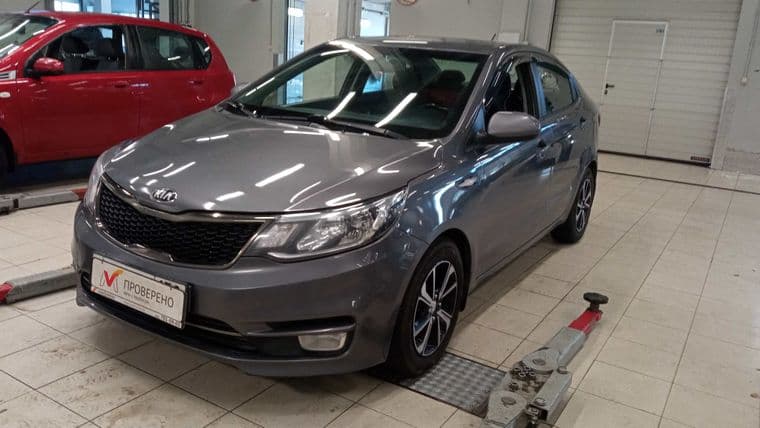 KIA Rio 2015 года, 124 245 км - вид 1