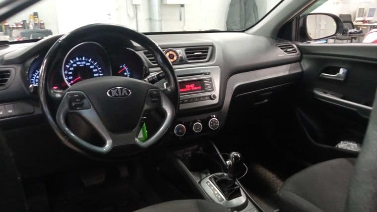 KIA Rio, 2015 - вид 4