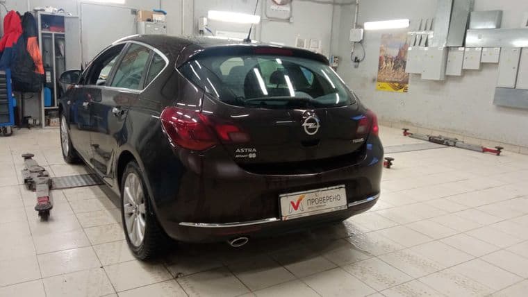 Opel Astra, 2013 - вид 3