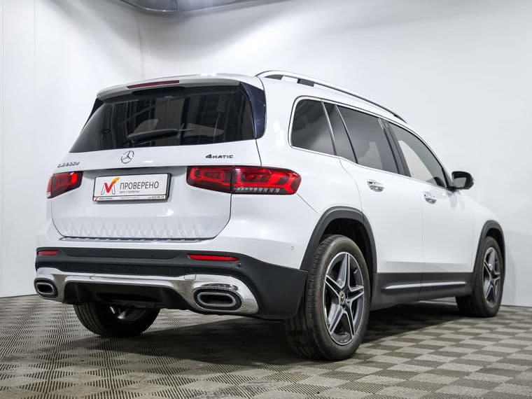 Mercedes-Benz GLB-класс, 2020 - вид 3