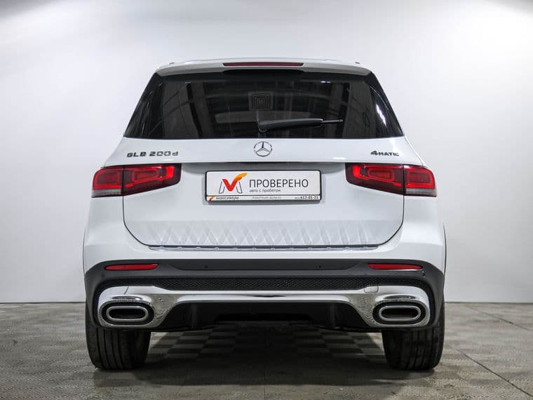 Mercedes-Benz GLB-класс, 2020 - вид 4
