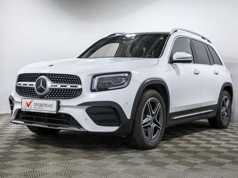 Mercedes-Benz GLB-класс, 2020