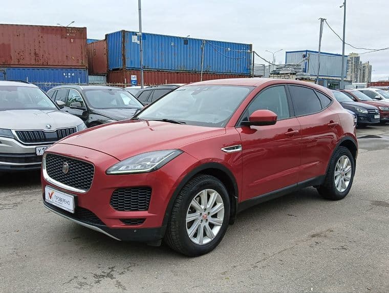 Jaguar E-Pace 2018 года, 151 522 км - вид 1