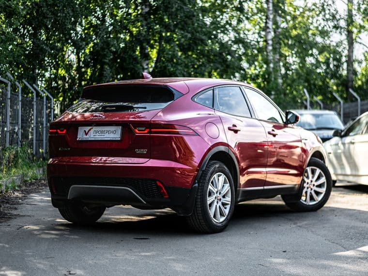 Jaguar E-Pace, 2018 - вид 1