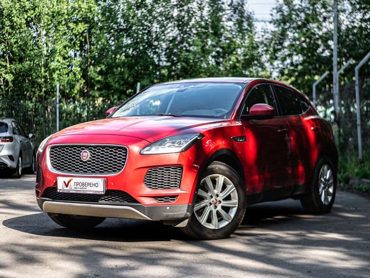 Jaguar E-Pace, 2018