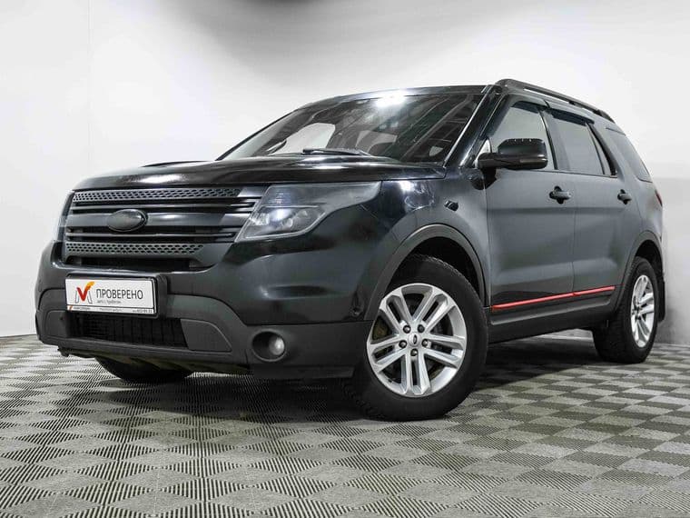 Ford Explorer 2015 года, 187 346 км - вид 2