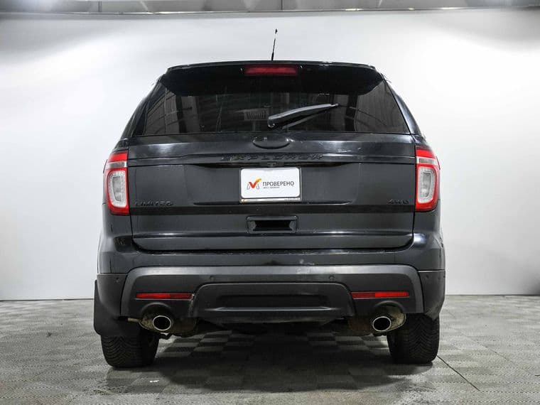 Ford Explorer, 2015 - вид 4