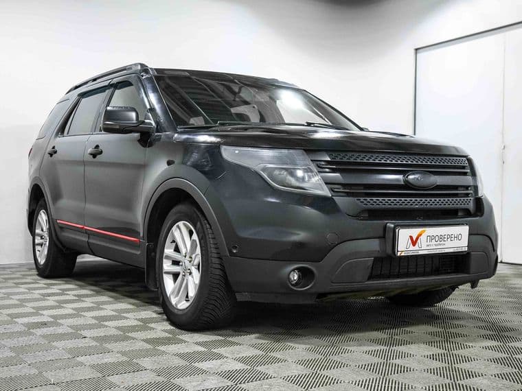 Ford Explorer, 2015 - вид 3