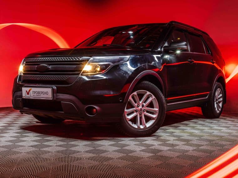 Ford Explorer, 2015