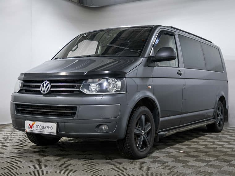 Volkswagen Multivan, 2010