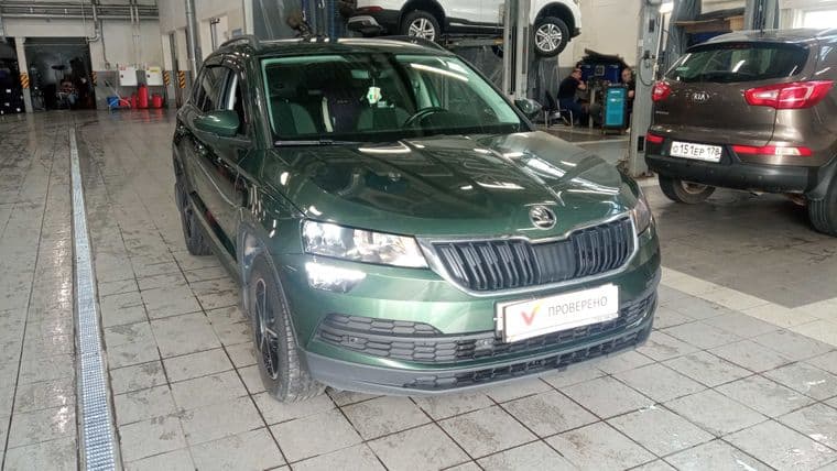 Skoda Karoq, 2021 - вид 2