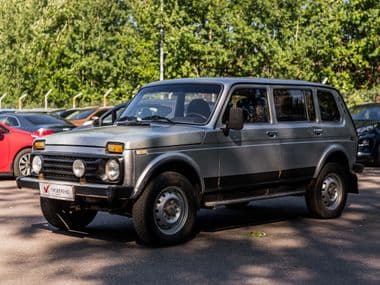 ВАЗ (LADA) 4x4 (Нива) 2006 года, 153 264 км | VIN 77254 - вид 1