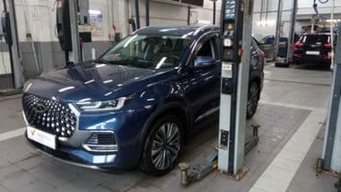 Chery Tiggo 8 Pro Plug-in Hybrid 2023 года, 38 425 км - вид 1